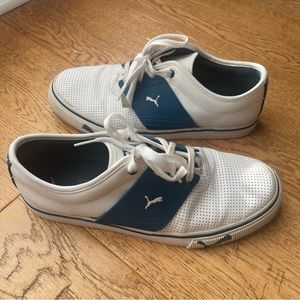 Size 9 - PUMA El Ace L White - 349901-06